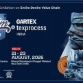 Gartex Texprocess India: Denim show Aug., 2025